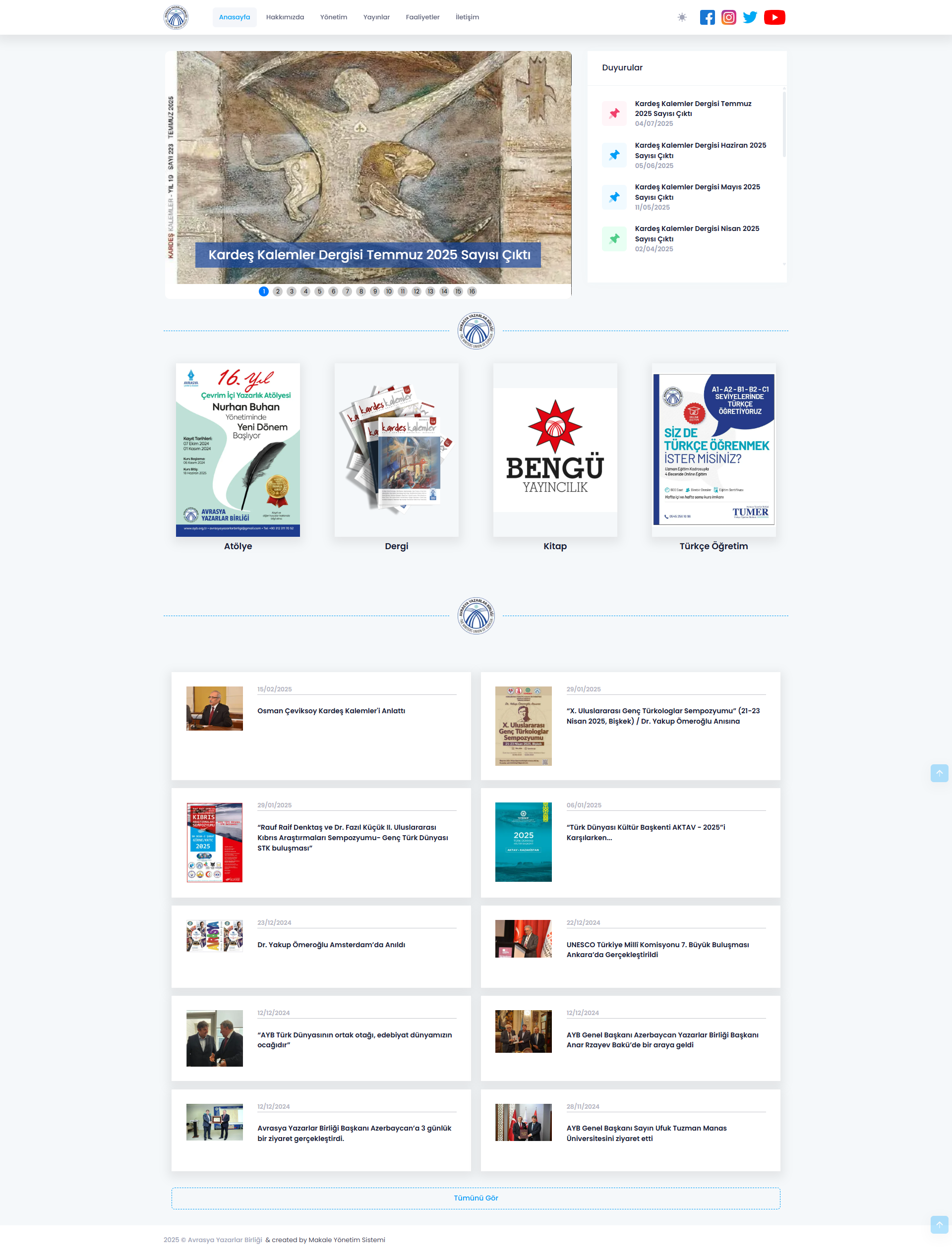 Avrasya Yazarlar Birliği