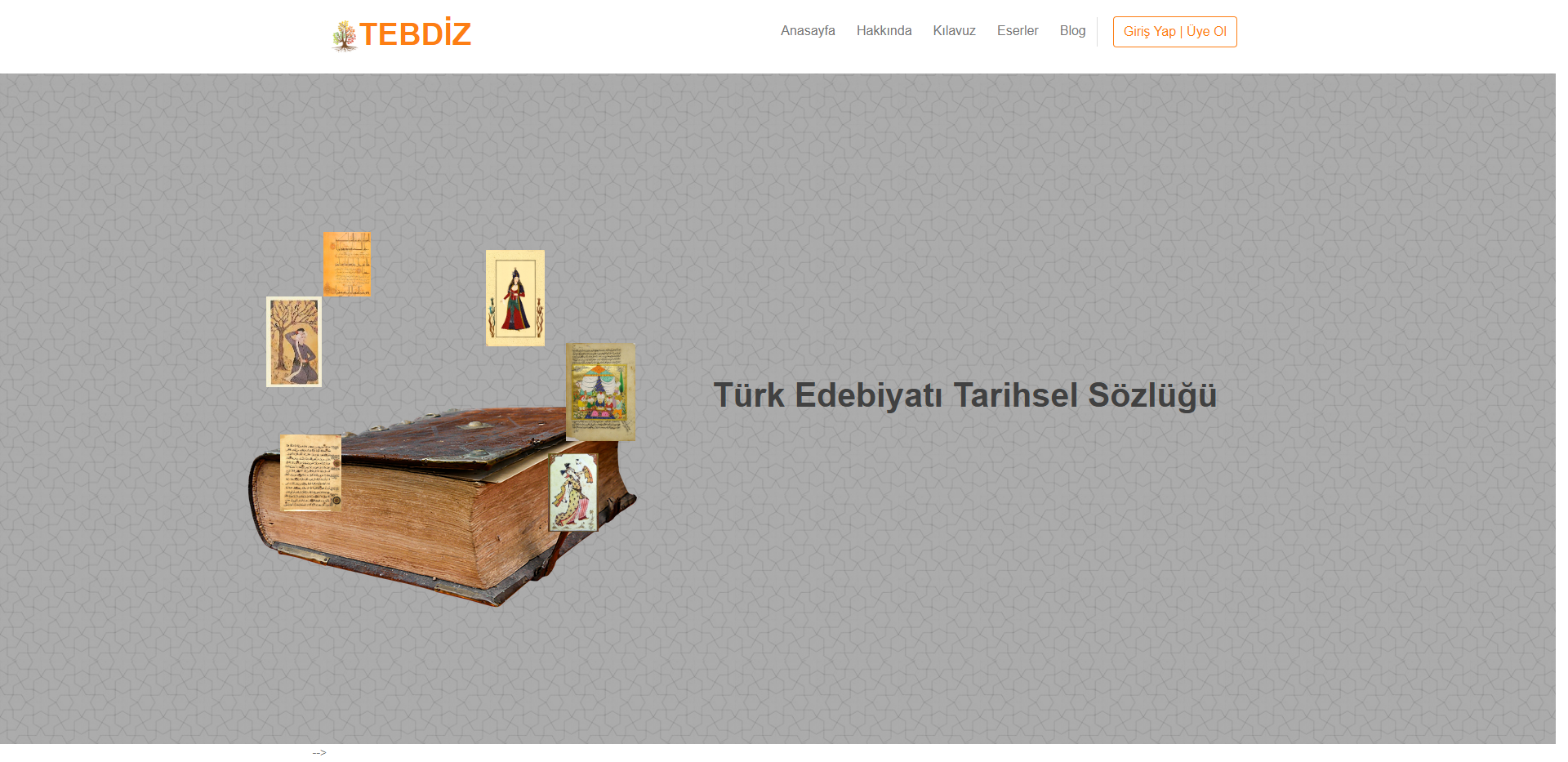 Türk Edebiyatı Diziler Veritabanı