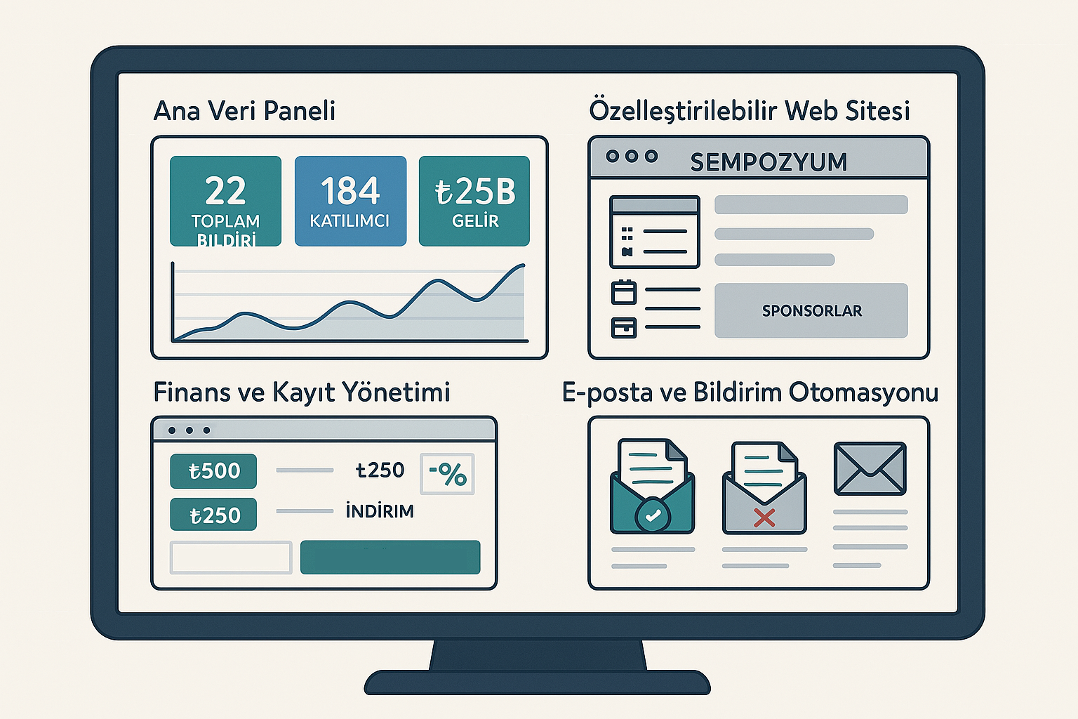 Sempozyum Yönetim Paneli